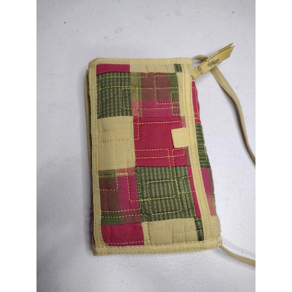 Donna Sharp Patchwork Quilted Wallet Clutch Bag B… - image 7